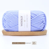 Woolly Acrylic Blended Chunky Yarn
