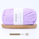 Woolly Acrylic Blended Chunky Yarn