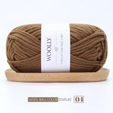 Woolly Acrylic Blended Chunky Yarn