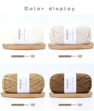 Woolly Acrylic Blended Chunky Yarn