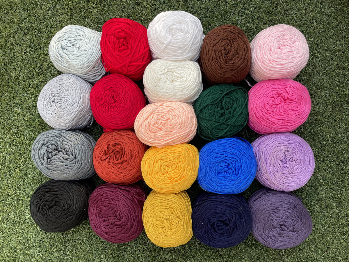 Cotton Yarn Cake Al Saeed Wool House