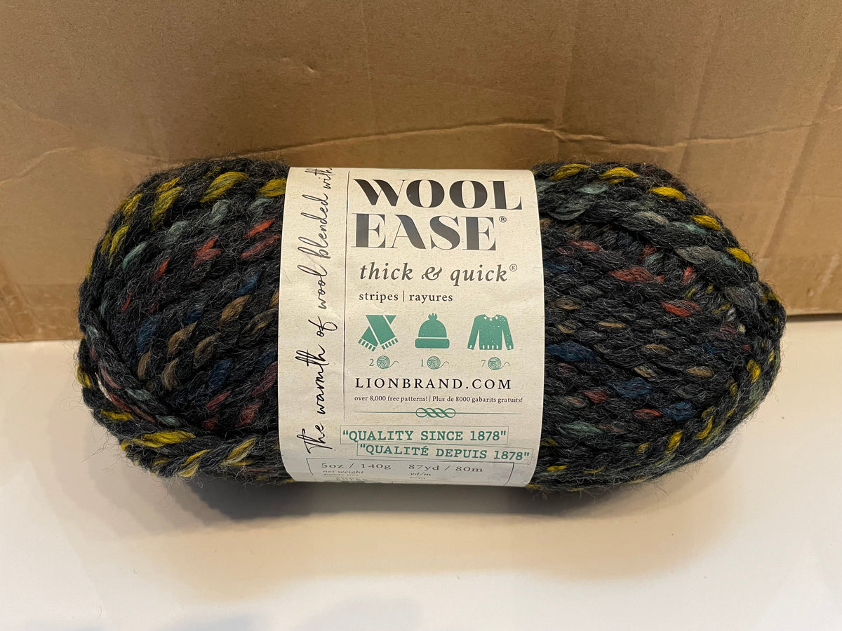 Wool-Ease Yarn -Denim, Pk 10, Lion Brand 
