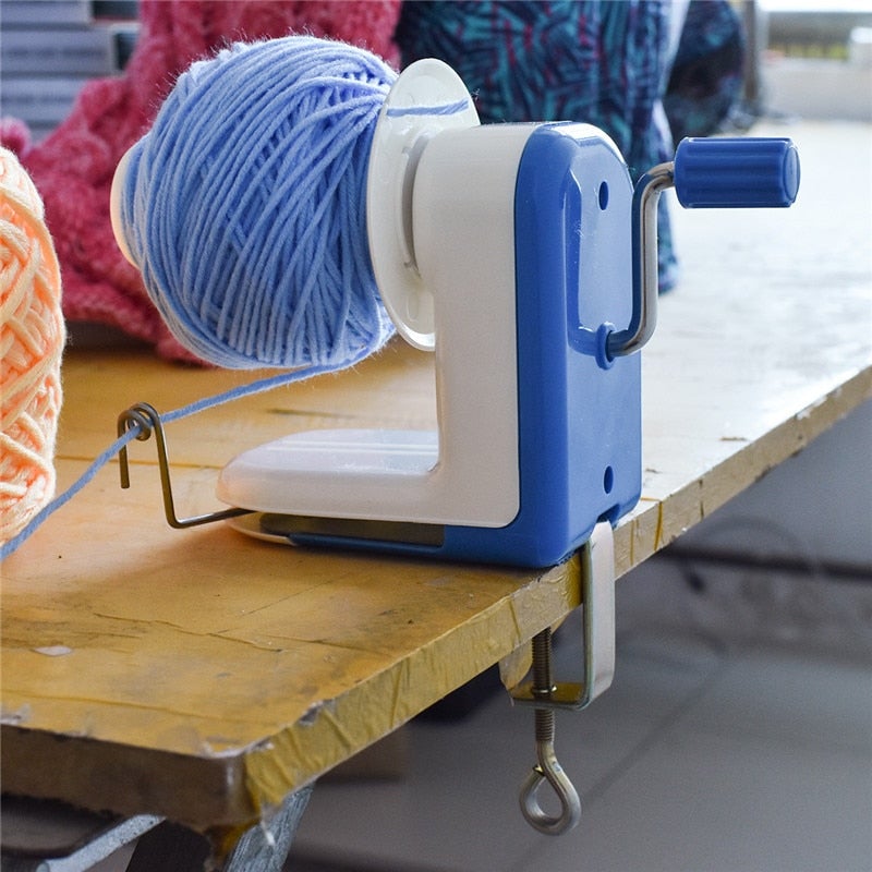 Wool Winder Woolen Yarn Fiber String Ball – Al Saeed Wool House