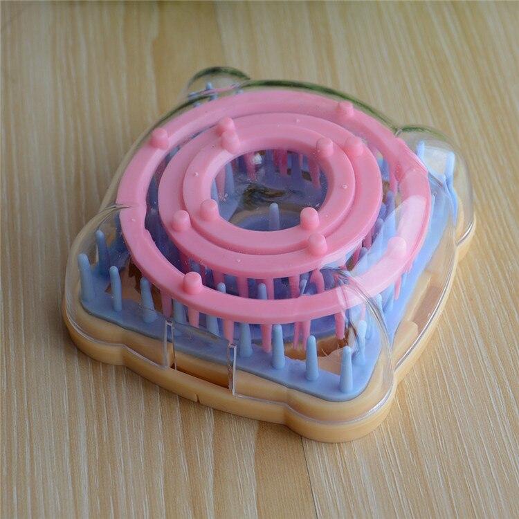 Daisy Flower Pattern Knitting Loom