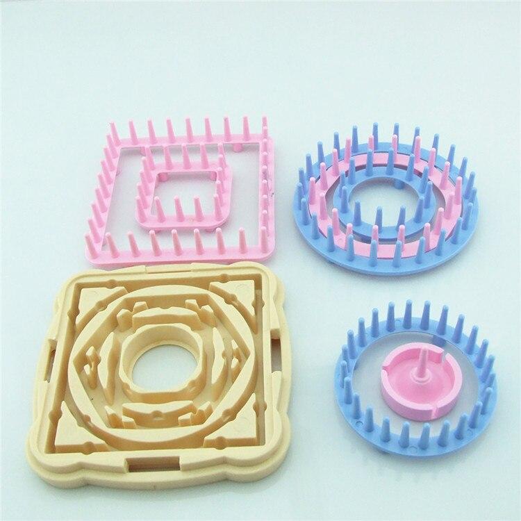 Daisy Flower Pattern Knitting Loom