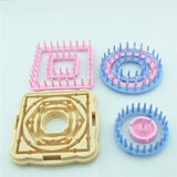 Daisy Flower Pattern Knitting Loom