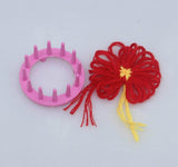 Daisy Flower Pattern Knitting Loom