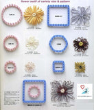 Daisy Flower Pattern Knitting Loom