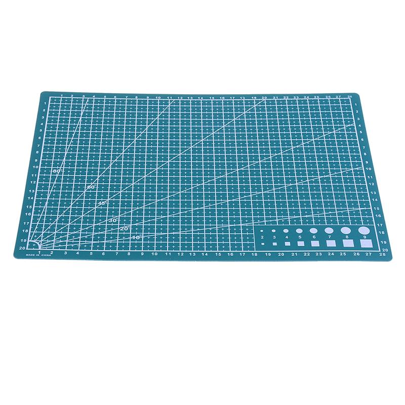 A4 Grid Lines Cutting Mat (30*22cm) – Al Saeed Wool House