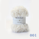 Woolly Fur Yarn Ball