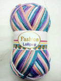 Fashion Lolipop Multicolor Yarn Ball