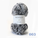 Woolly Fur Yarn Ball