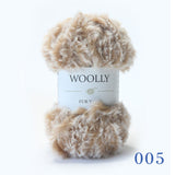Woolly Fur Yarn Ball
