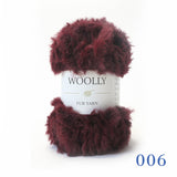 Woolly Fur Yarn Ball