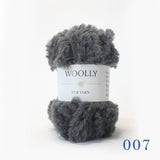 Woolly Fur Yarn Ball