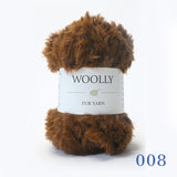 Woolly Fur Yarn Ball