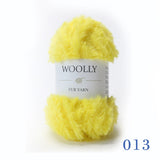 Woolly Fur Yarn Ball