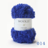 Woolly Fur Yarn Ball