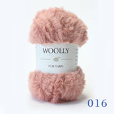 Woolly Fur Yarn Ball