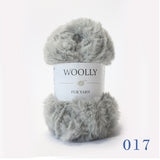 Woolly Fur Yarn Ball