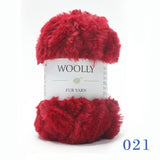 Woolly Fur Yarn Ball
