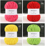 Woolly Plush Yarn - Al Saeed Wool House