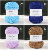 Woolly Plush Yarn - Al Saeed Wool House