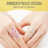 Adjustable Crochet Loop Rings - Metal Yarn Guide for Faster Knitting, Ideal for Scarves, Hats &amp; Blankets, Top Needle Ring