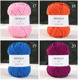 Woolly Plush Yarn - Al Saeed Wool House