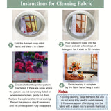 Floral Series Printed Cross Stitch Kit — Peony, Tulip & Daisy | 11CT Beginner Set | 3-Strand Thread | Home Décor Gift