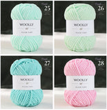 Woolly Plush Yarn - Al Saeed Wool House