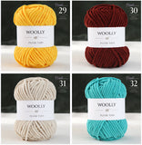 Woolly Plush Yarn - Al Saeed Wool House