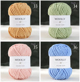 Woolly Plush Yarn - Al Saeed Wool House