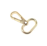 Clasp Hook Chain Lock Bag Clutch Purse Making (Pack of 100) - GOLDEN