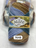 Alize Burcum Batik Ball - Made in Turkey