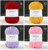 Woolly Plush Yarn - Al Saeed Wool House