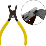Leather Hole Punch Plier 2.0mm - Carbon Steel Hand Band Punch Tool for Watch Straps, Belts