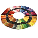 Mix Colors Embroidery Thread 300 Skeins