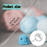 Sewing Loop Turner Hook Needle Hook with Latch (1pc)