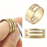 Easy-to-Use Copper Jump Ring Opener and Closer Tool for Effortless Jewelry Making