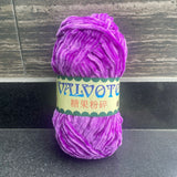 Valvoto Chenille Yarn Ball