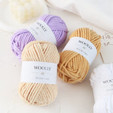 Woolly Plush Yarn - Al Saeed Wool House