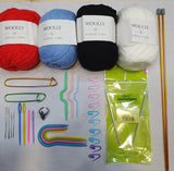 Woolly Basic Beginner Knitting Kit