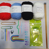 Woolly Basic Beginner Knitting Kit