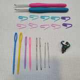 Woolly Basic Beginner Crochet Kit