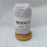 WoolBee Glitz Baby Yarn Ball