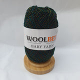 WoolBee Glitz Baby Yarn Ball