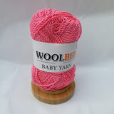 WoolBee Glitz Baby Yarn Ball