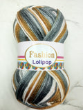 Fashion Lolipop Multicolor Yarn Ball