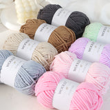 Woolly Plush Yarn - Al Saeed Wool House